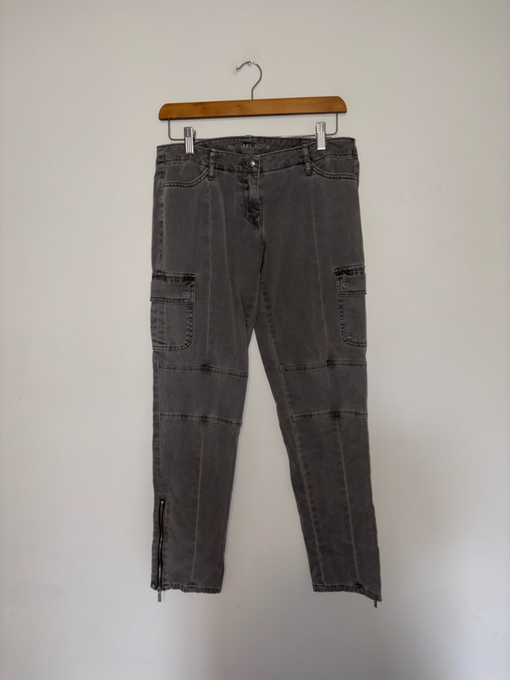 Michael Kors ~ Grey Cargo Pants